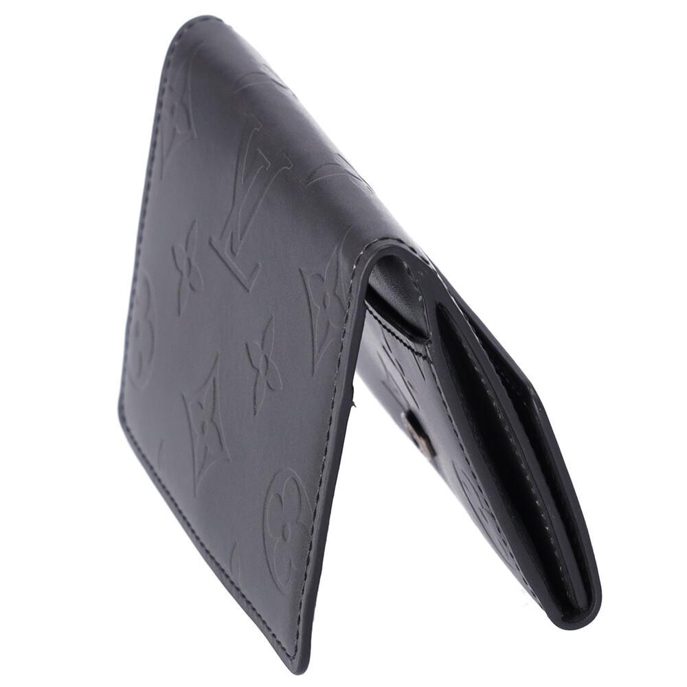 Louis Vuitton Ludlow Monogram MatCoin Case M65122 Noir Calfskin - Picture 5 of 7